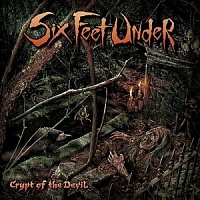 SIX FEET UNDER - Crypt of the devil-digipack