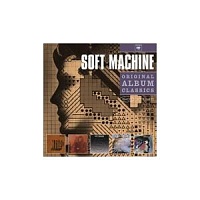 SOFT MACHINE /UK/ - Original album classics-5cd box