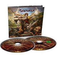 SOULFLY (ex.SEPULTURA) - Archangel-digipack-cd+dvd:limited