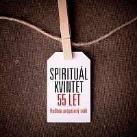 SPIRITUÁL KVINTET - 55 let-10cd+dvd:box set(hudbou propojený svět)