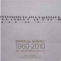 SPIRITUÁL KVINTET - Sto nejkrásnějších písní(+1)1960-2010:4cd box