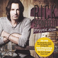 SPRINGFIELD RICK - Stripped down-cd+dvd