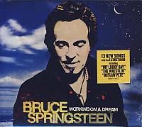 SPRINGSTEEN BRUCE - Working on a dream-paper sleeve