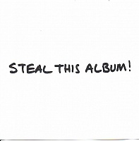 SYSTEM OF A DOWN - Steal this album!(compilation,b´sides,demo)