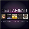 TESTAMENT - Original album series-5cd box