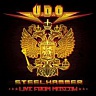 U.D.O. - Steelhammer-2cd+dvd-live in moscow