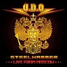 U.D.O. - Steelhammer-2cd+dvd-live in moscow