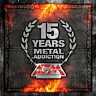 VARIOUS ARTISTS - 15 years-3cd-metal addiction