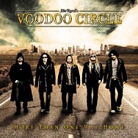VOODOO CIRCLE (ex.PINK CREAM) - More than one way home-digipack : Limited