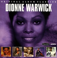 WARWICK DIONNE /USA/ - Original album classics-5cd box