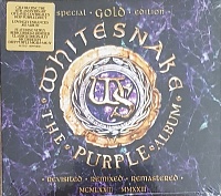 The purple album-digisleeve-special gold edition 2023