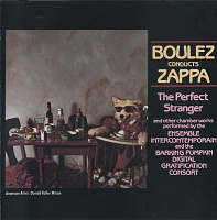 Boulez conducts Zappa : The perfect strangers-reedice 1995