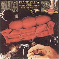 ZAPPA FRANK - One size fits all-reedice 2012