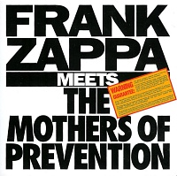 Frank Zappa meets the mothers of prevention-reedice 1995