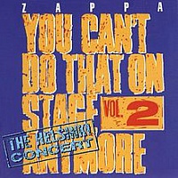 ZAPPA FRANK - You can´t do that on stage vol.2…-2cd:reedice 2012