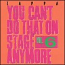 ZAPPA FRANK - You can´t do that on stage...vol.6-2cd:reedice 2012