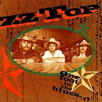 ZZ TOP - One foot in the blues-compilations