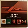 ZZ TOP - Original album series-5cd box