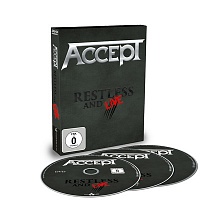 ACCEPT - Restless & live-blind rage-live in europe 2015+dvd+2cd