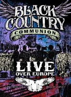 BLACK COUNTRY COMMUNION - Live over europe-2dvd
