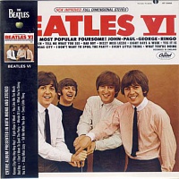 BEATLES THE - Beatles VI-US version 2014 : Limited