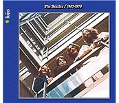 BEATLES THE - The beatles 1967-1970:blue 2cd album-remastered