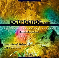 BENDE PETR & BAND - Kateřinská jeskyně-cd+dvd:akustický koncert