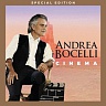 BOCELLI ANDREA - Cinema-cd+dvd