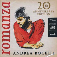 BOCELLI ANDREA - Romanza-20th anniversary edition 2016