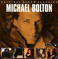 BOLTON MICHAEL - Original album classics-5cd box