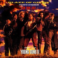 BON JOVI JON - Blaze of glory(young gods 2)