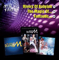 BONEY M - Rivers of babylon/the magic of…/fantastic-2cd+dvd