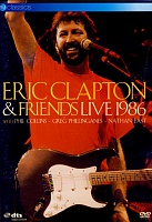 CLAPTON ERIC - Clapton & friends live 86