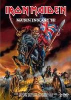 IRON MAIDEN - Maiden England ´88-2dvd-pal-reedice 2013