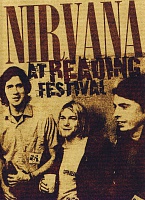 NIRVANA - At reading festival 1992
