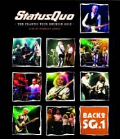 STATUS QUO - Live at wembley-dvd+cd