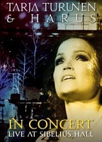 TARJA TURUNEN & HARUS - Live at sibelius hall-dvd+cd