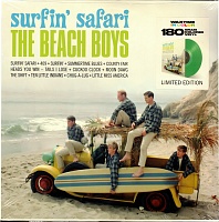 Surfin’ safari-140 gram coloured vinyl 2018