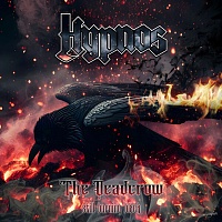The deadcrow still burning black-cd+dvd