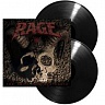 RAGE - The devil strikes again-2lp : Limited