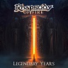 RHAPSODY OF FIRE /ITA/ - Legendary years-digipack