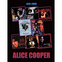 Alice Cooper-2dvd+6cd-box set