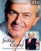 ČERNÝ JOŽKA - 78 nejslavnějších písniček-4cd
