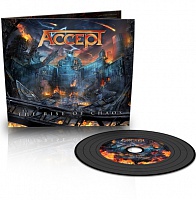 ACCEPT - The rise of chaos-digipack : Limited