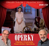 SVĚRÁK & UHLÍŘ - Operky-cd+dvd