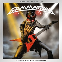 GAMMA RAY /GER/ - Alive 95-2cd:digipack-reedice 2017