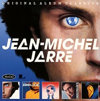 JARRE MICHEL JEAN - Original album classics-5cd box