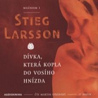 LARSSON STIEG - Dívka,která kopla do vosího hnízda-2cd-Mp3