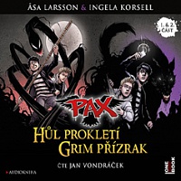LARSSON ASA & KORSELL INGELA - PAX : Hůl prokletí  & Grim přízrak-Mp3