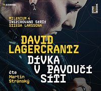 LAGERCRANTZ DAVID - Dívka v pavoučí síti-2cd-Mp3